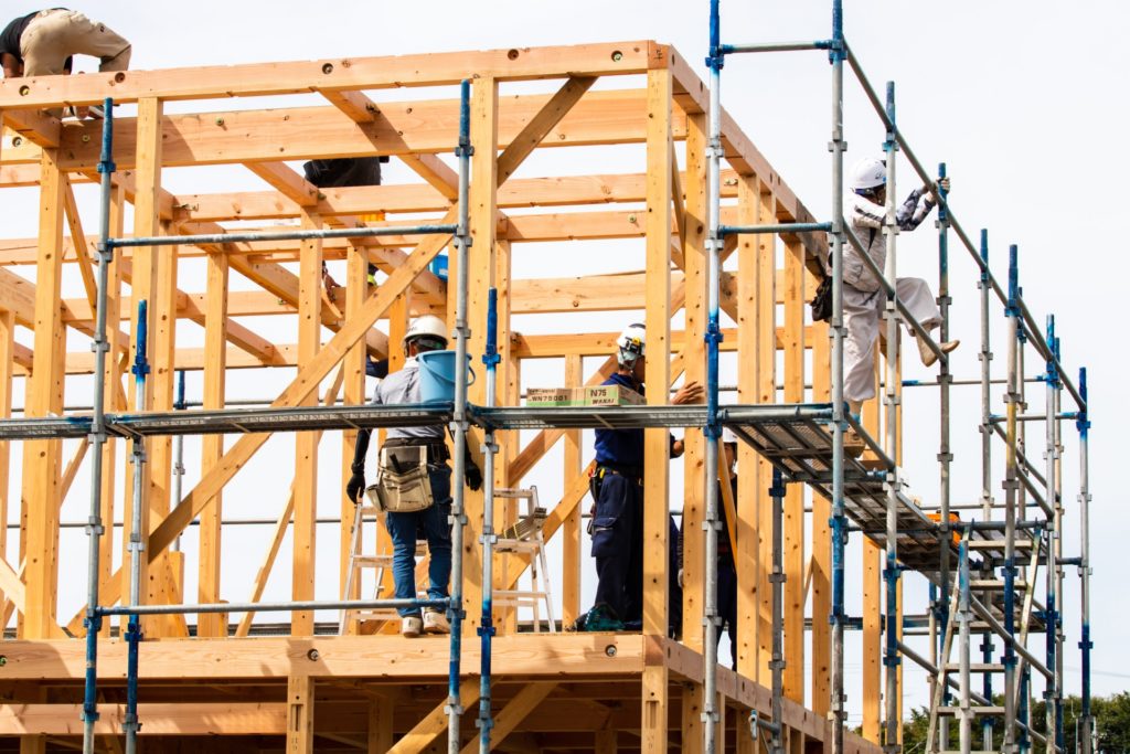 良い木造住宅の現場