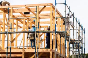 良い木造住宅の現場