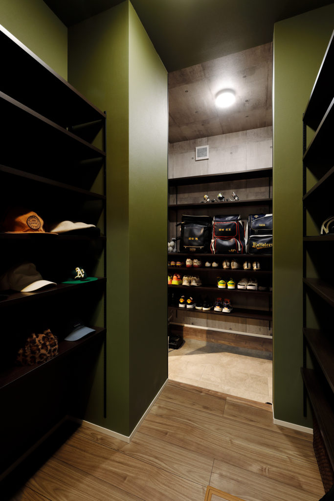 シューズクローク