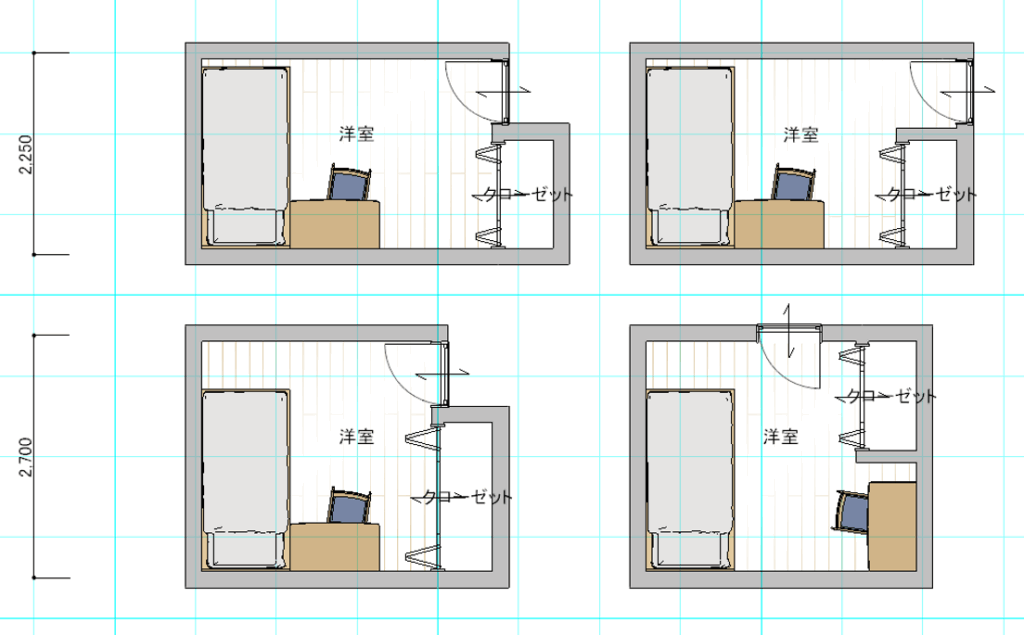 子供部屋の基本的な考え方